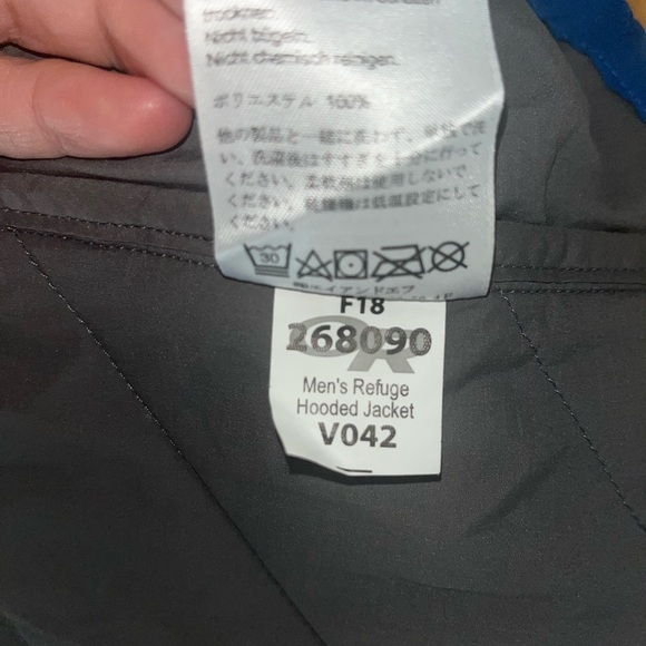 Outdoor Research men’s Refuge hooded jacket, size S - Picture 5 of 5